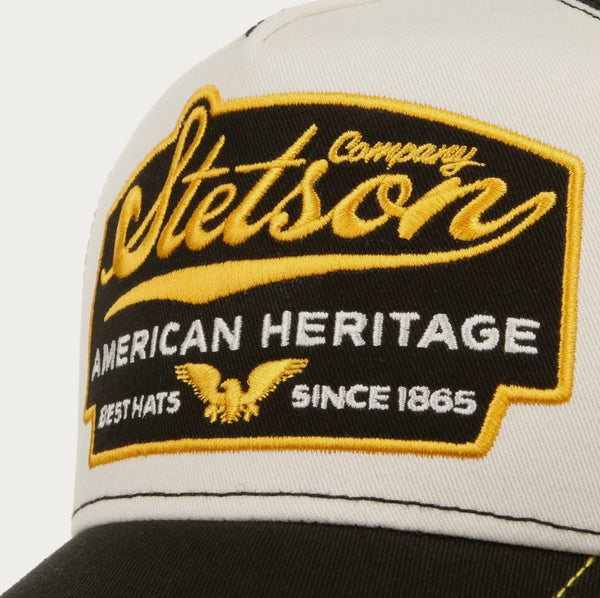 CASQUETTE STETSON American Heritage - noire