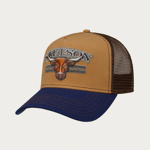 CASQUETTE STETSON New Pure Life - BROWN