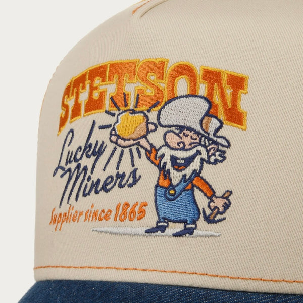 CASQUETTE  STETSON Trucker Lucky Miners