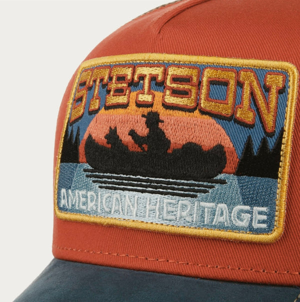 CASQUETTE  ENFANT STETSON Trucker Canoe