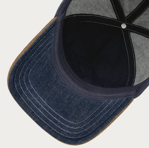 CASQUETTE STETSON  WESTERN - denim
