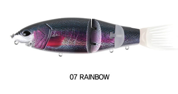 LEURRE AROS GROOVY 8.8 - rainbow