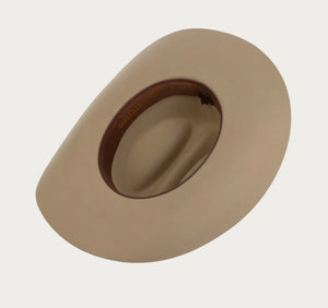 CHAPEAU STETSON Diamondville Cattleman Western Hat - beige