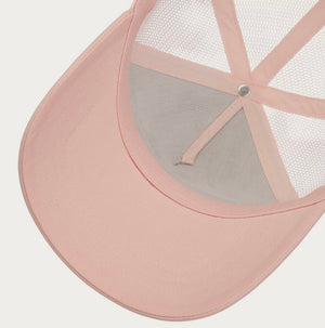 CASQUETTE  STETSON Trucker Since 1865 Vintage - rose