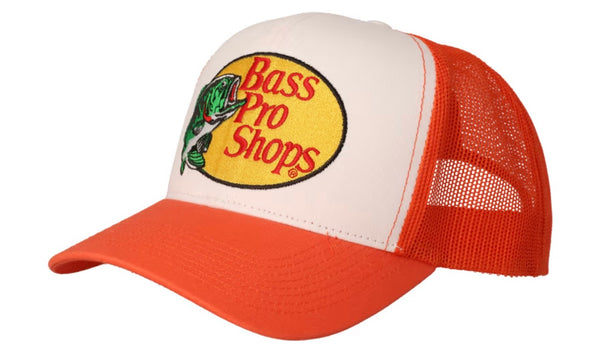 Casquette BASS PROSHOPS- orange