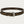 CEINTURE CUIR STETSON Tooled Leather Belt - DARK BROWN