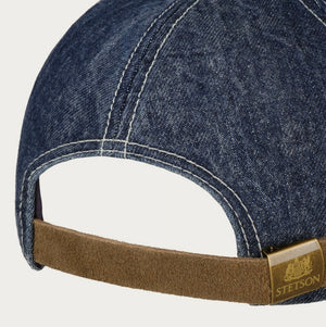 CASQUETTE STETSON  WESTERN - denim