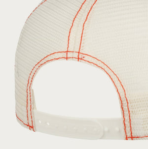 CASQUETTE STETSON TRUCKER highway GASOLINE - rouge