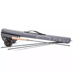 ENSEMBLE VISION FISU TRUITE 10’ soie 3