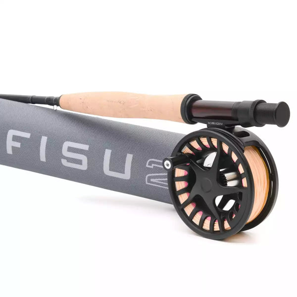 ENSEMBLE VISION FISU TRUITE 9’ soie 5