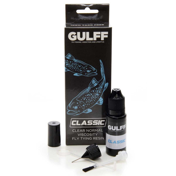 RÉSINE UV GULFF CLASSIC 15ml TRANSPARENTE