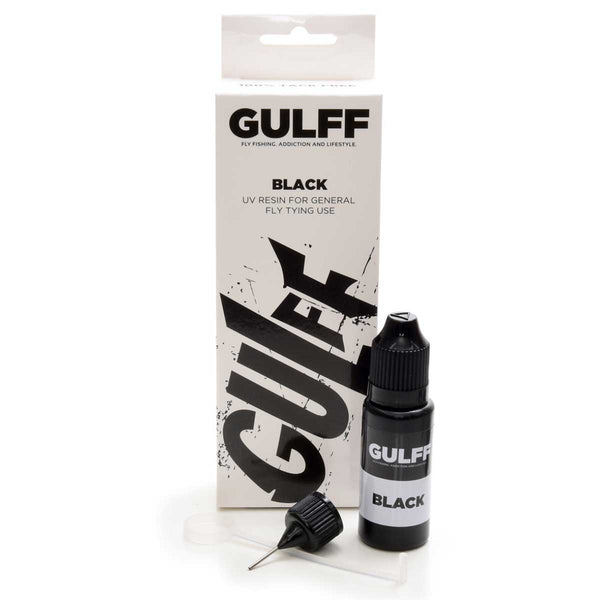 RÉSINE UV GULFF  15ml black