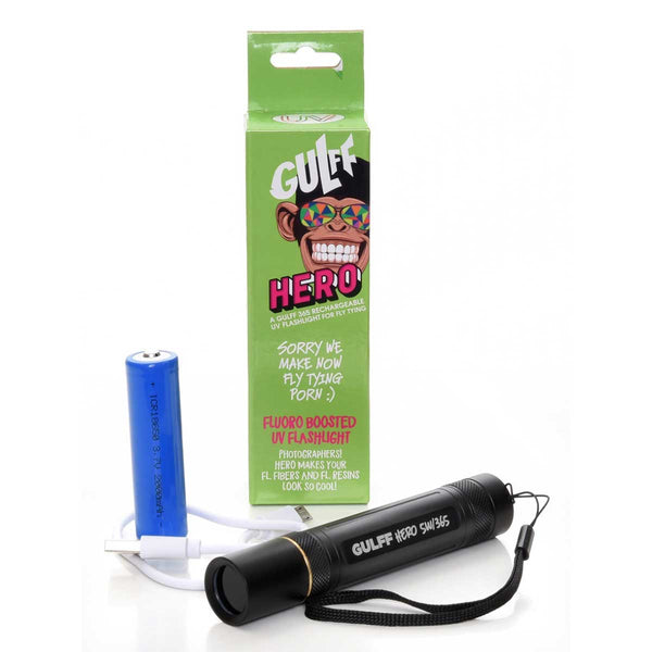 LAMPE UV GULFF  HERO 5 watts rechargeable