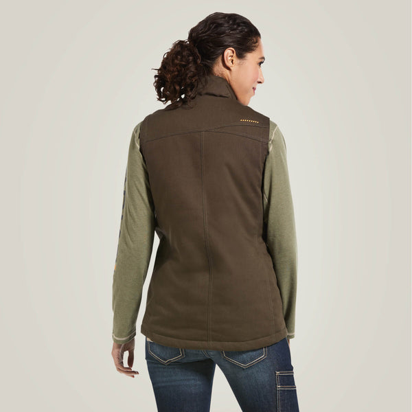 GILET FEMME ARIAT DURACANVAS