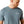 Men’s ARIAT t-shirt EAGLE ROCK LIGHT DENIM