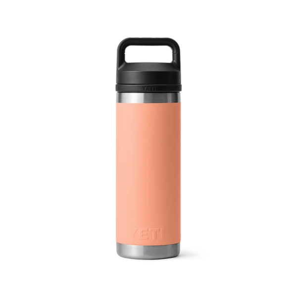 BOUTEILLE YETI RAMBLER 18OZ (532ml)(LOWCOUNTRY PEACH)