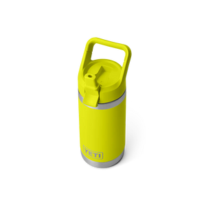 BOUTEILLE YETI 12 OZ (355 ML) KIDS' bouchon paille (FIREFLY yellow)