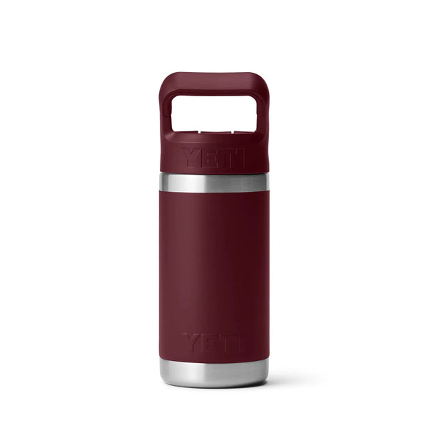 BOUTEILLE YETI 12 OZ (355 ML) KIDS' bouchon paille (WILD VINE RED)