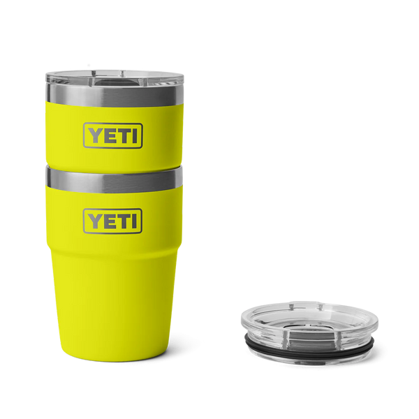 VERRE YETI RAMBLER EMPILABLE DE 16 OZ (473 ML) (FIREFLY yellow)