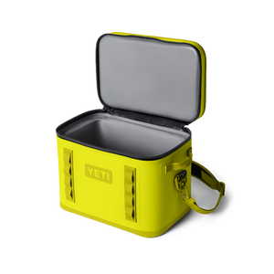 GLACIÈRE SOUPLE YETI HOPPER FLIP 18L (FIREFLY yellow)