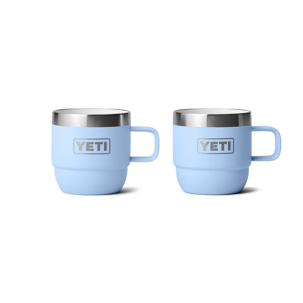 TASSES YETI  EMPILABLES DE 6 OZ (177 ML) (Big Sky blue)