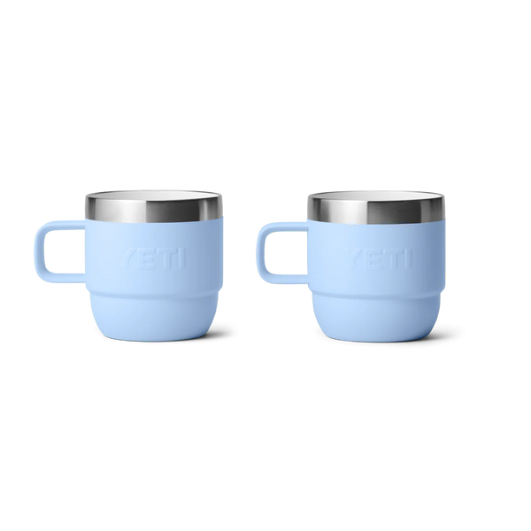TASSES YETI  EMPILABLES DE 6 OZ (177 ML) (Big Sky blue)