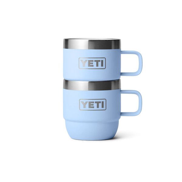 TASSES YETI  EMPILABLES DE 6 OZ (177 ML) (Big Sky blue)