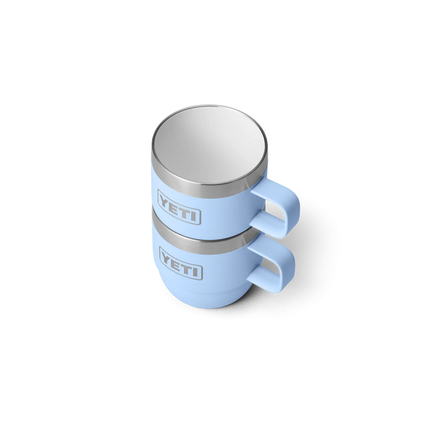 TASSES YETI  EMPILABLES DE 6 OZ (177 ML) (Big Sky blue)