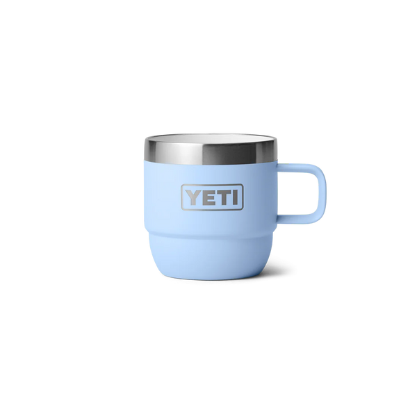 TASSES YETI  EMPILABLES DE 6 OZ (177 ML) (Big Sky blue)