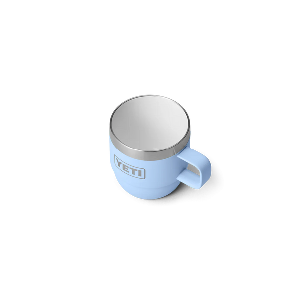 TASSES YETI  EMPILABLES DE 6 OZ (177 ML) (Big Sky blue)