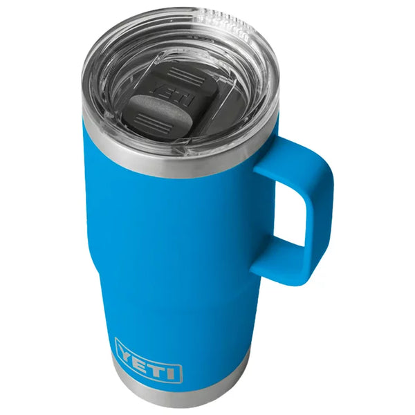 TASSE YETI TRAVEL MUG 20 OZ (591 ML) Big wave blue