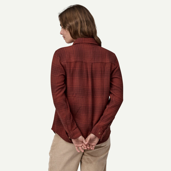 Chemise PATAGONIA Women's Fjord Flannel Shirt