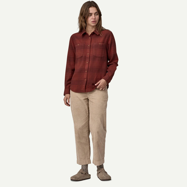 Chemise PATAGONIA Women's Fjord Flannel Shirt
