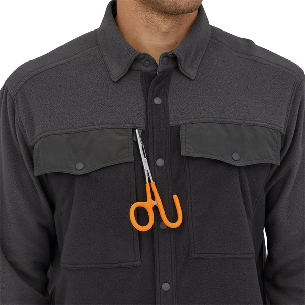 Chemise PATAGONIA Men's Long-Sleeved Early Rise Snap Fishing (INBK)