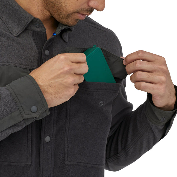 Chemise PATAGONIA Men's Long-Sleeved Early Rise Snap Fishing (INBK)