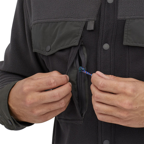 Chemise PATAGONIA Men's Long-Sleeved Early Rise Snap Fishing (INBK)