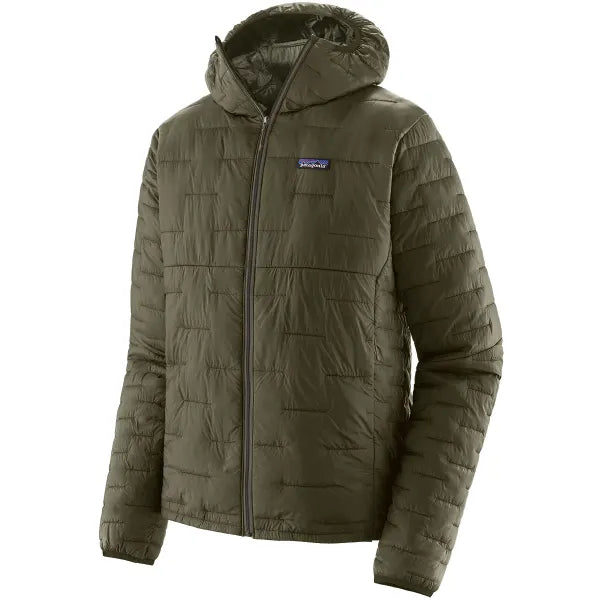 PATAGONIA Men's Micro Puff Insulated Hoody (PNGR)