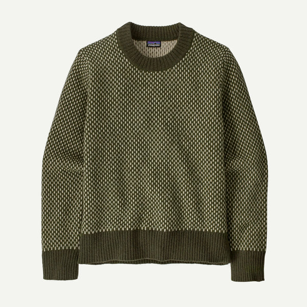 PULL PATAGONIA Women's Recycled Wool-Blend Crewneck Sweater (RPNG)