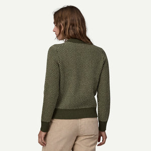 PULL PATAGONIA Women's Recycled Wool-Blend Crewneck Sweater (RPNG)