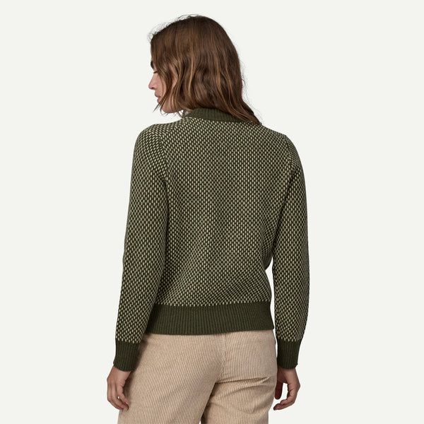 PULL PATAGONIA Women's Recycled Wool-Blend Crewneck Sweater (RPNG)