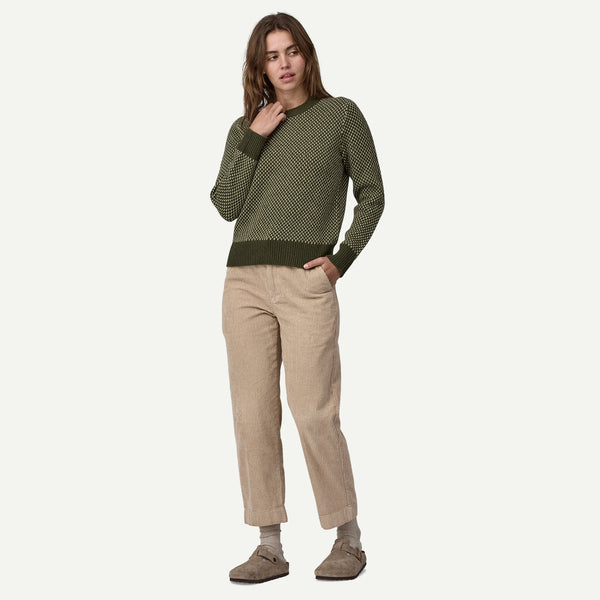 PULL PATAGONIA Women's Recycled Wool-Blend Crewneck Sweater (RPNG)