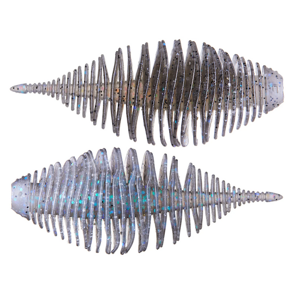 LEURRE GEECRACK Bellows Gill 3,8" #268 ÉLECTRIC SHAD