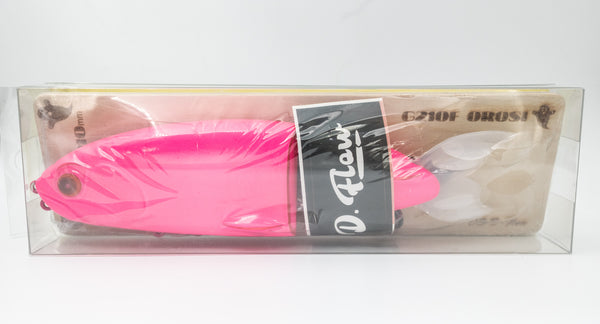 LEURRE D-FLOW KOREA  OROSI G210F en bois #2 PINK