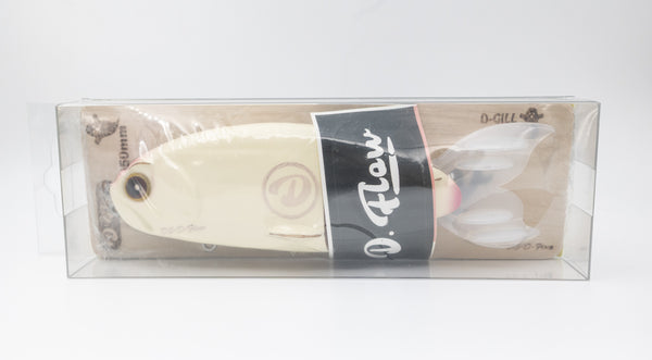 LEURRE D-FLOW KOREA  D-GILL G150F en bois #3 BONE