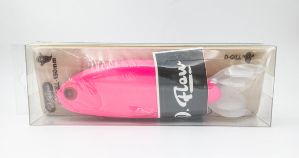 LEURRE D-FLOW KOREA  D-GILL G150F en bois #2 PINK