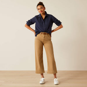 CHEMISE femme ARIAT OBAN SHIRT -navy