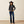 CHEMISE femme ARIAT kirby stretch western - Black boot