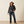 CHEMISE femme ARIAT kirby stretch western - Black boot