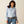 CHEMISE femme ARIAT  Team Kirby Stretch Western Shirt - kentucky blue