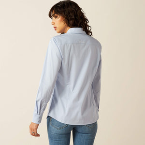 CHEMISE femme ARIAT  Team Kirby Stretch Western Shirt - kentucky blue